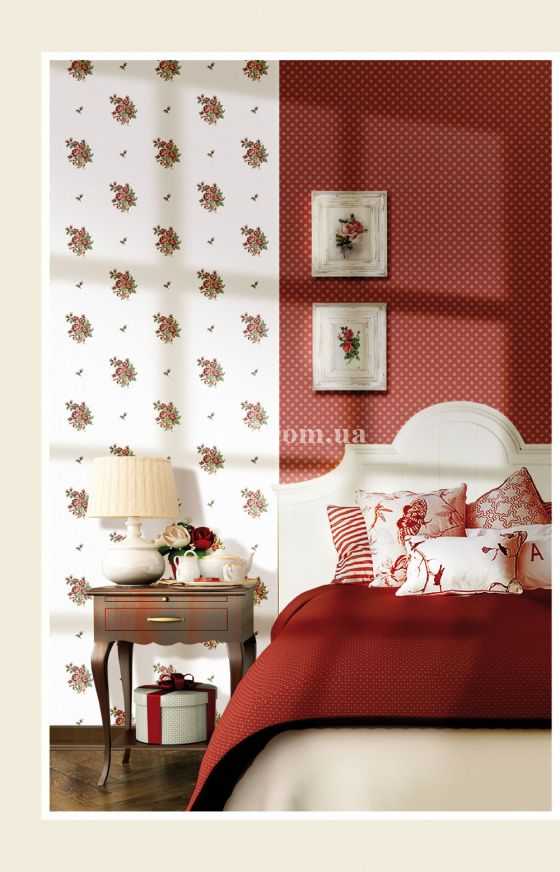 Обои Cristiana Masi коллекции Blooming garden в интерьере
